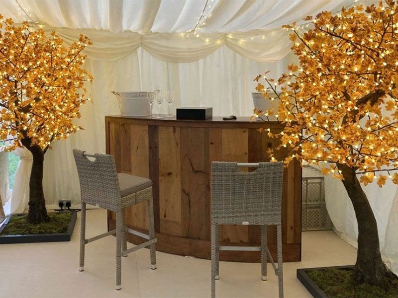 Marquee Furniture Hire: Bars