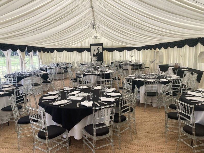 Party Marquee Hire: Birthday Parties