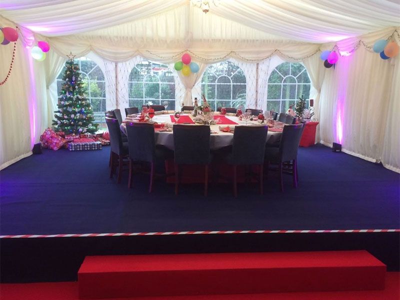 Party Marquee Hire: Christmas Parties