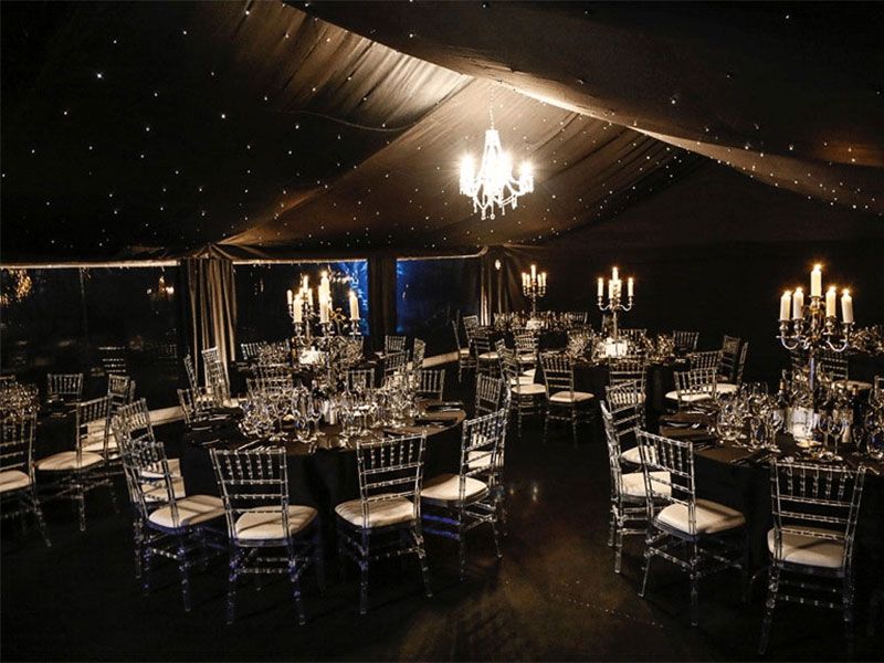 Party Marquee Hire: Dinner Parties