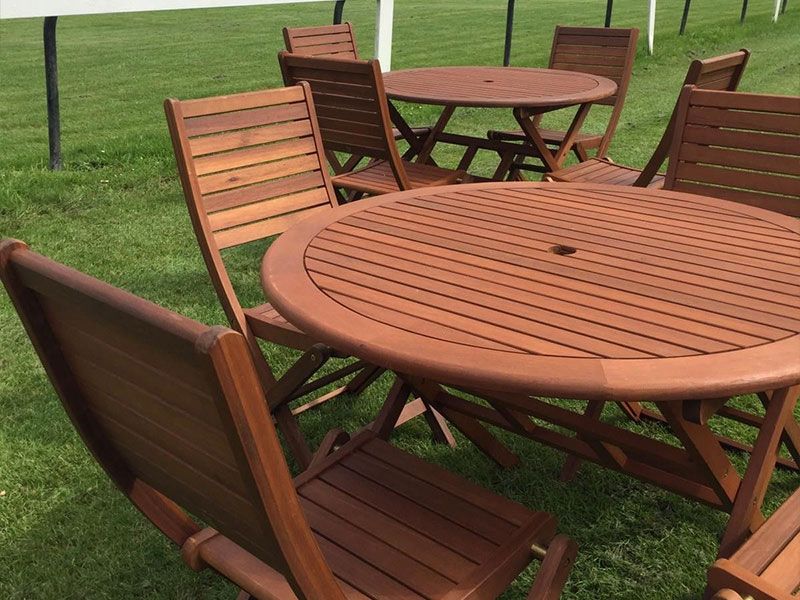 Marquee Furniture Hire: Outdoor Furniture