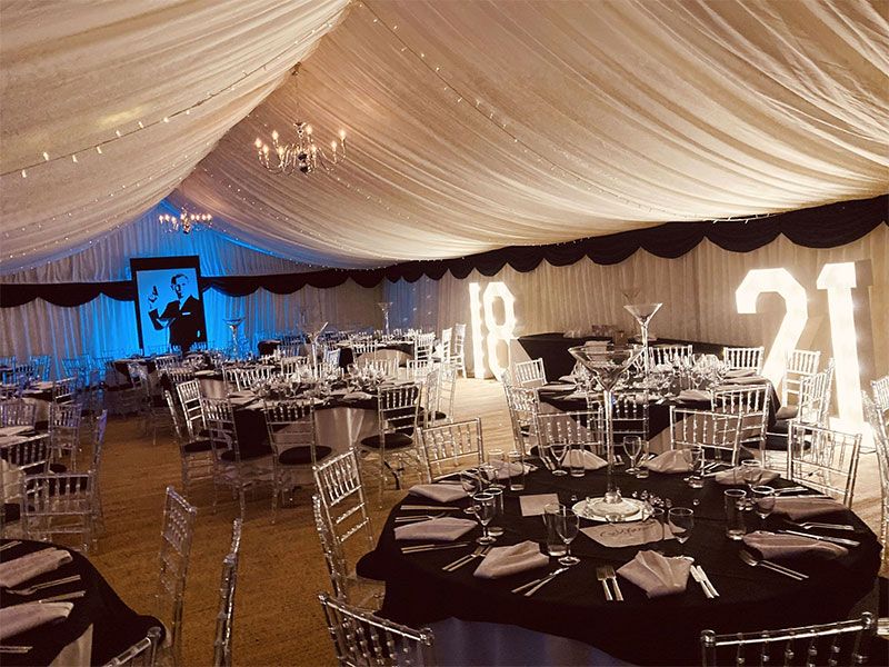 Party Marquee: Party marquees for hire