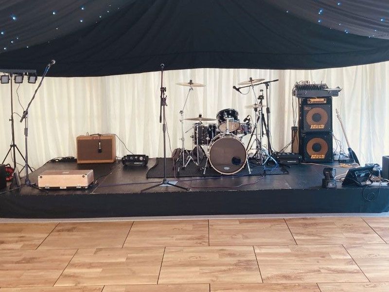Marquee Furniture Hire: Stages