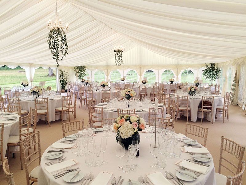Wedding Marquee: Wedding marquees for hire